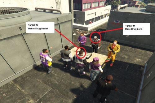 Clowns and Ballas Drug Deal [Map Editor]